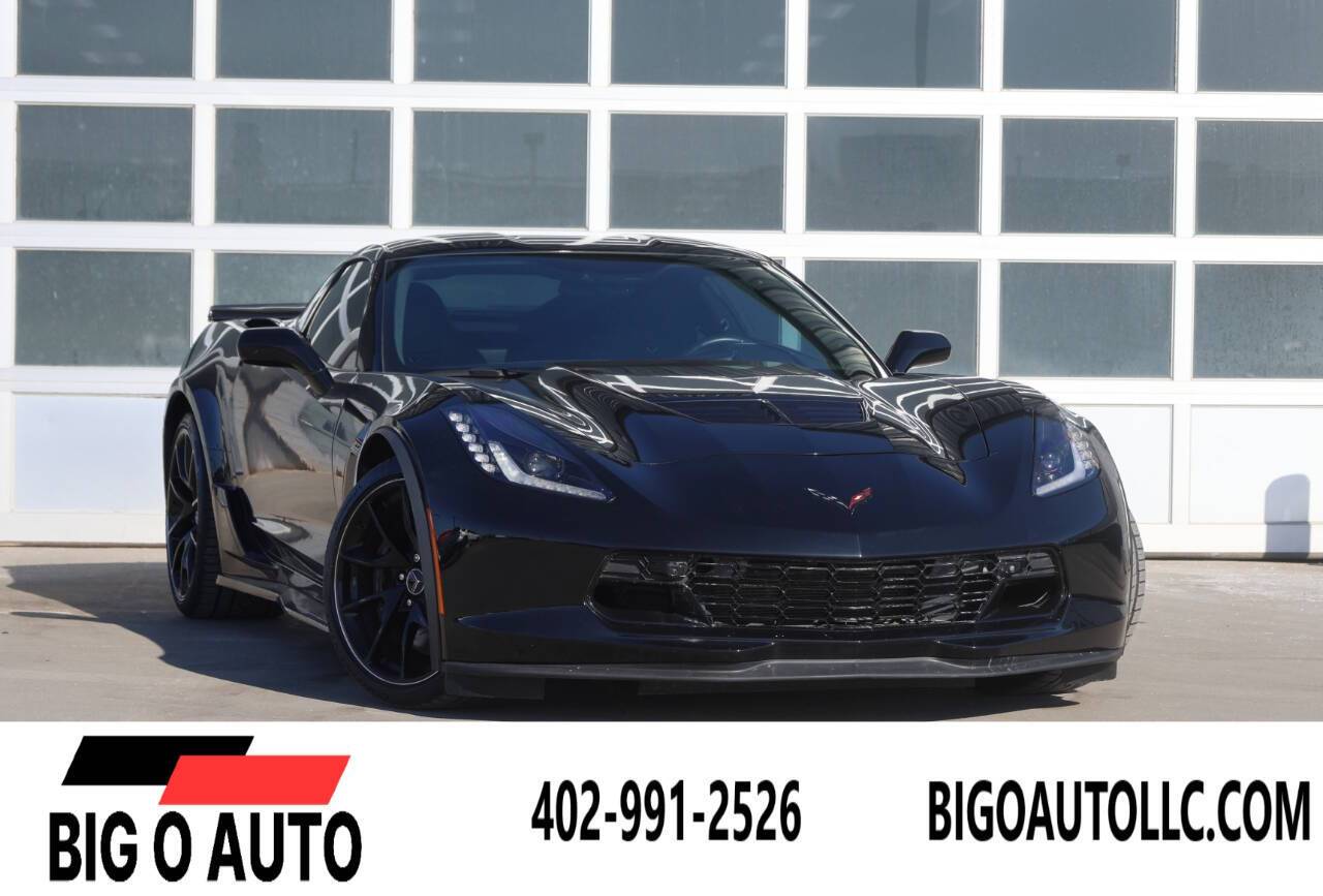2016 Chevrolet Corvette Z06 3LZ