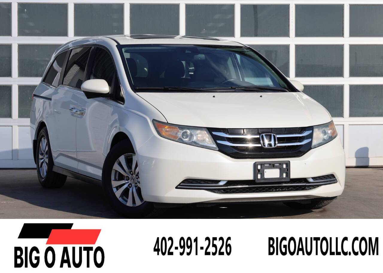 2016 Honda Odyssey EX-L — Minivan — 100,000 mi — Omaha, NE