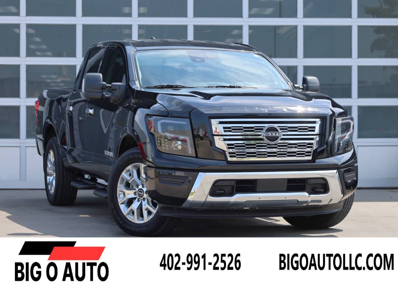 2024 Nissan Titan SV — Pickup Truck — 3,000 mi — Omaha, NE