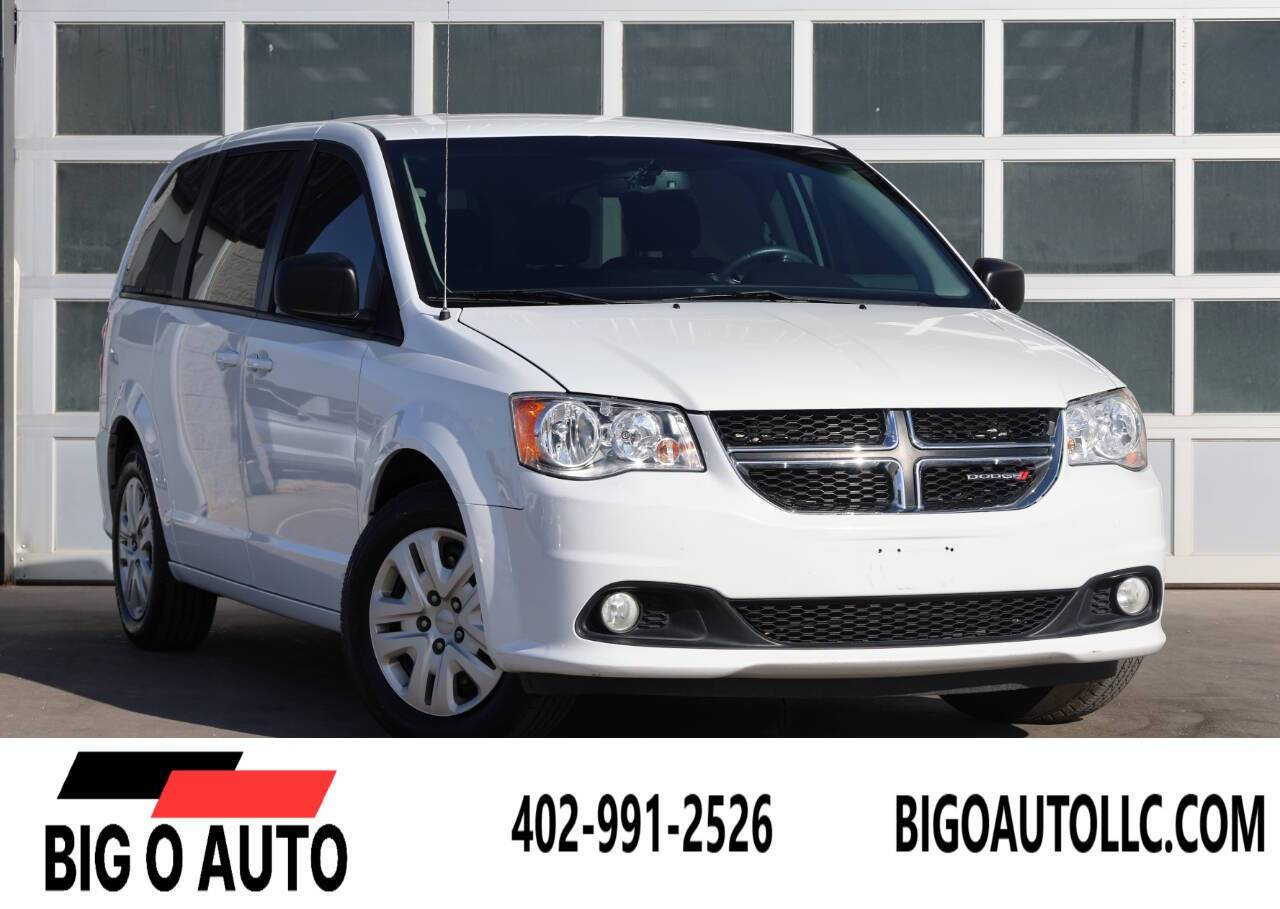 2018 Dodge Grand Caravan SE