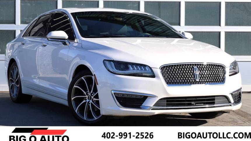 2019 Lincoln MKZ Reserve I — Sedan — 63,000 mi — Omaha, NE