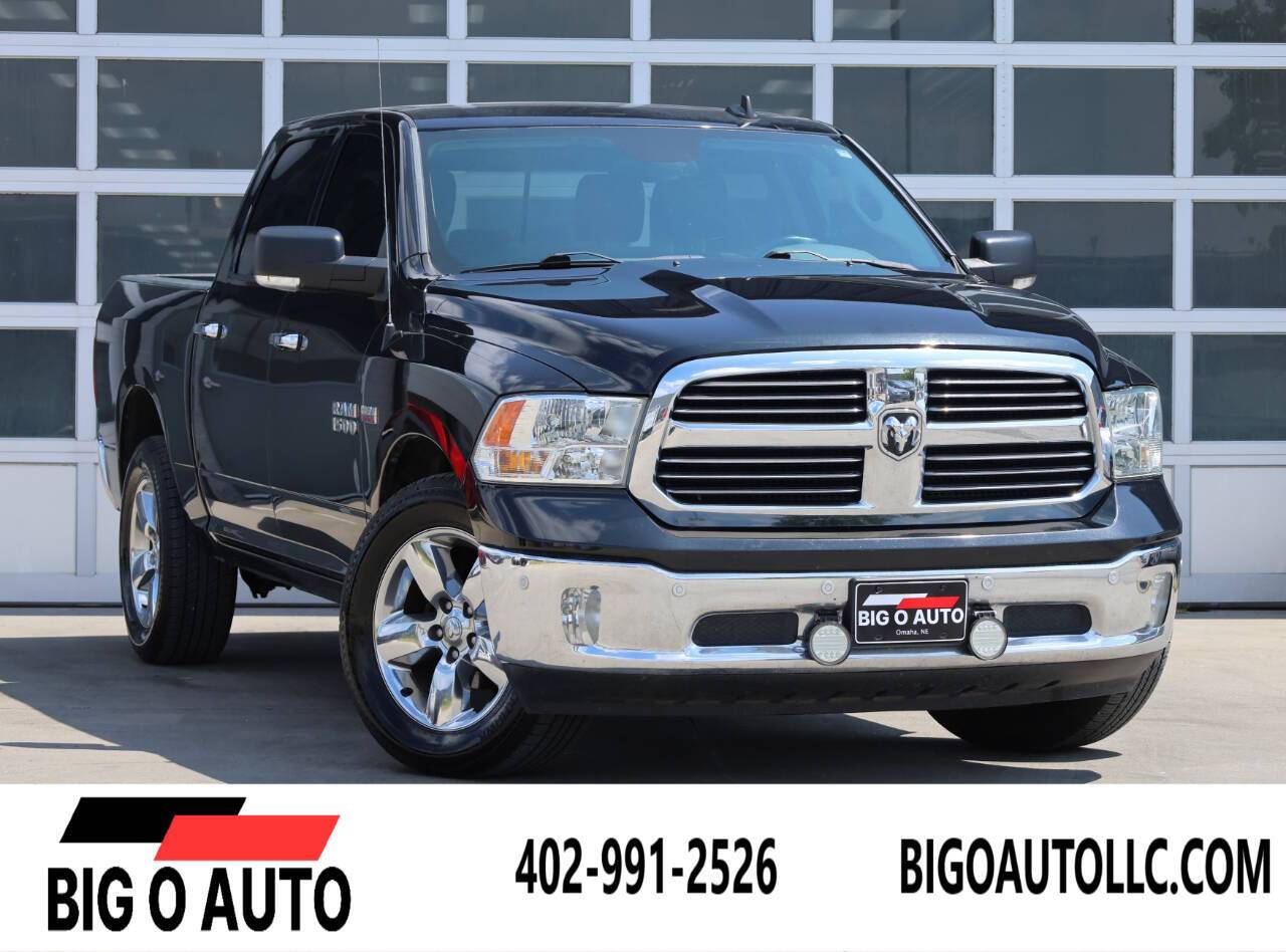 2018 Ram 1500 Big Horn — Pickup Truck — 100,000 mi — Omaha, NE