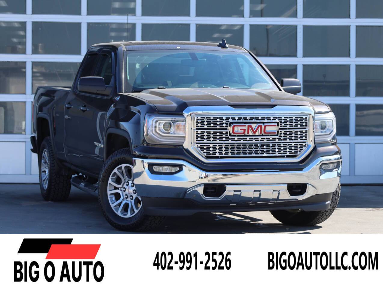 2018 GMC Sierra 1500 SLE