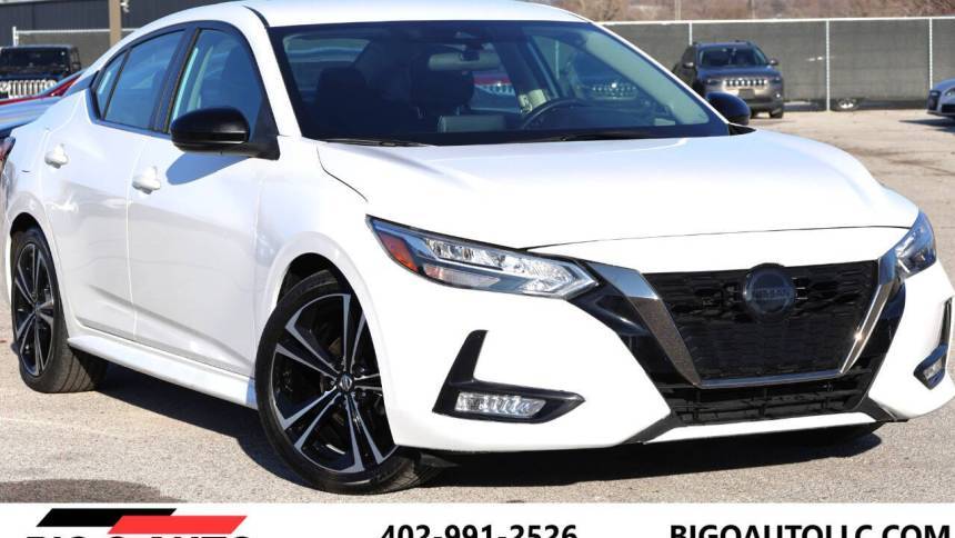2022 Nissan Sentra SR — Sedan — 21,000 mi — Omaha, NE