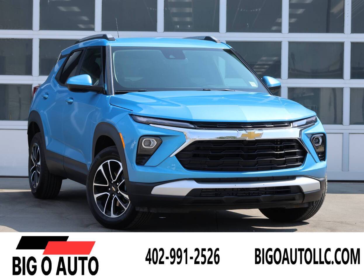 2025 Chevrolet Trailblazer LT — SUV — 400 mi — Omaha, NE