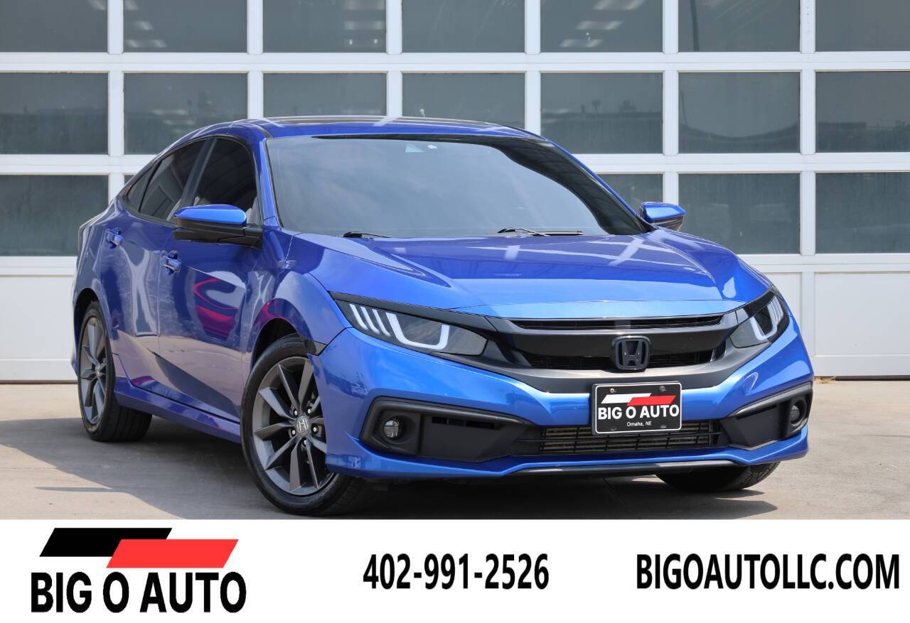 2021 Honda Civic EX-L — Sedan — 55,000 mi — Omaha, NE