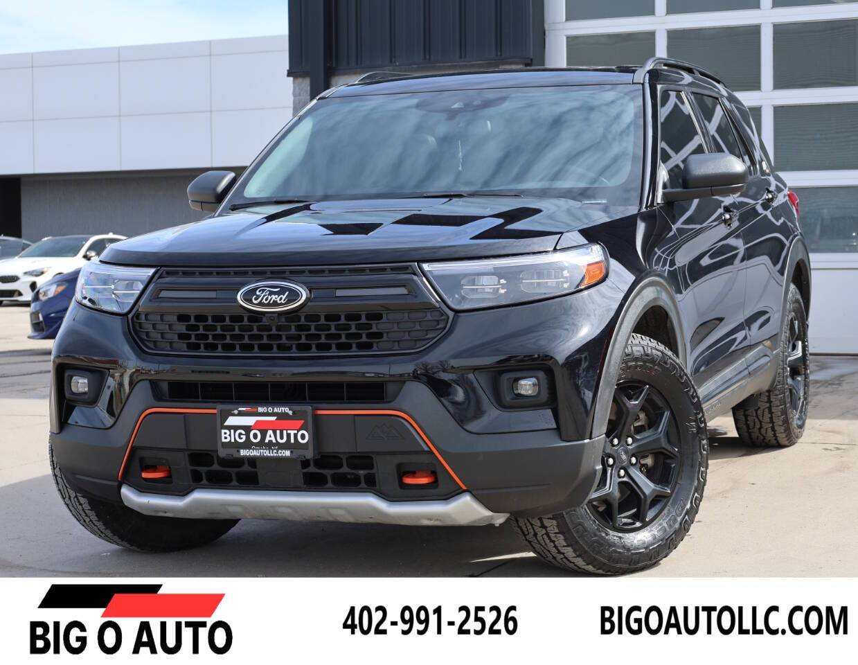 2022 Ford Explorer Timberline — SUV — 21,000 mi — Omaha, NE