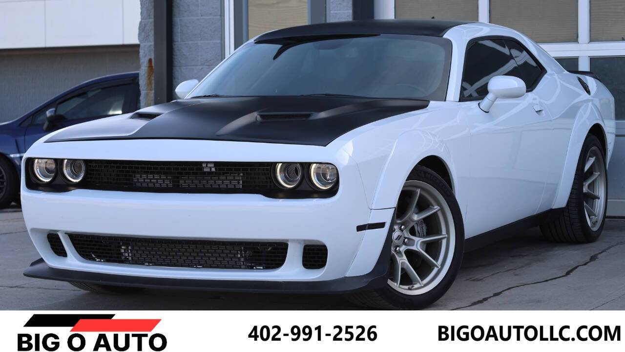 2020 Dodge Challenger R/T Scat Pack Widebody — Coupe — 40,000 mi — Omaha, NE