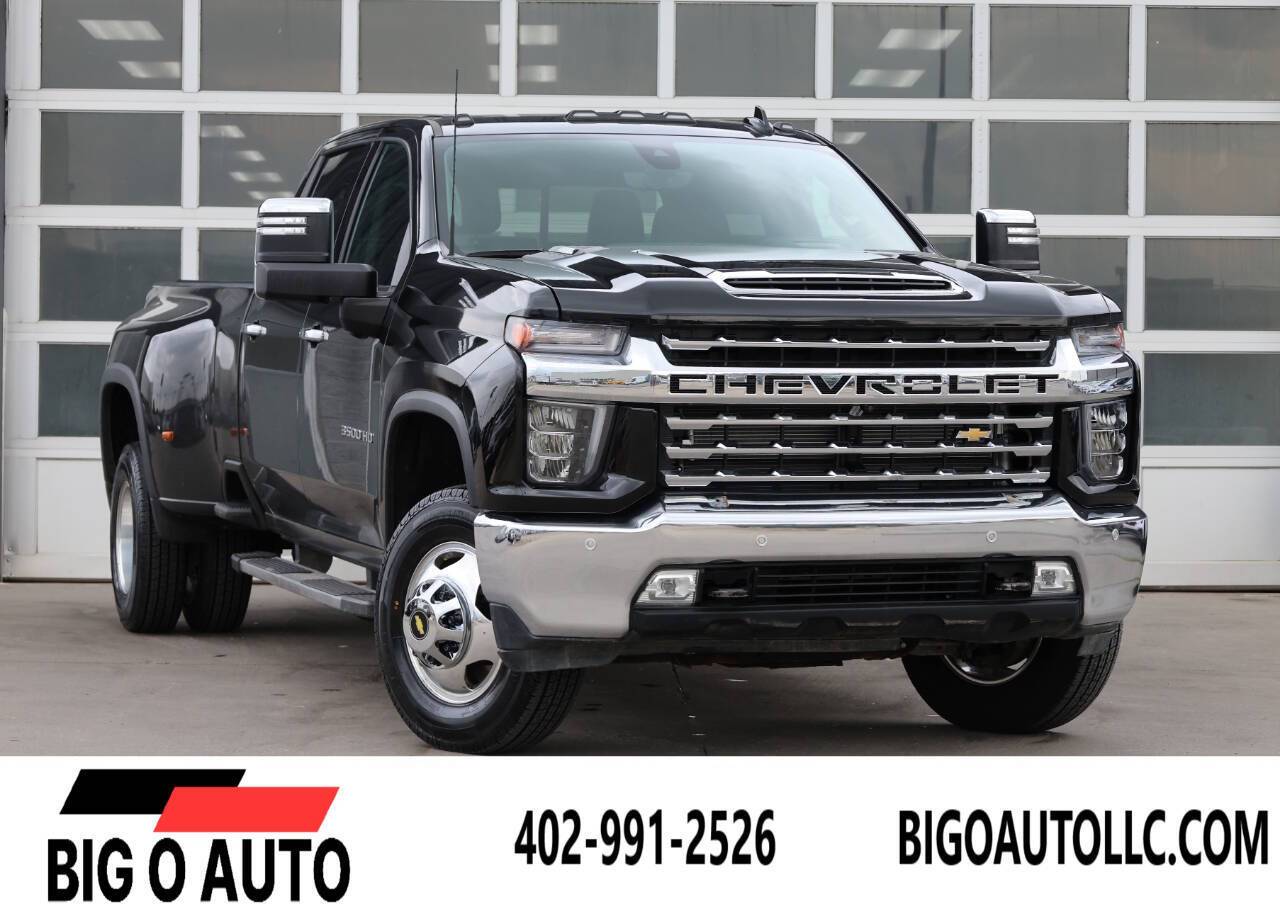 2022 Chevrolet Silverado 3500HD LTZ — Pickup Truck — 37,000 mi — Omaha, NE