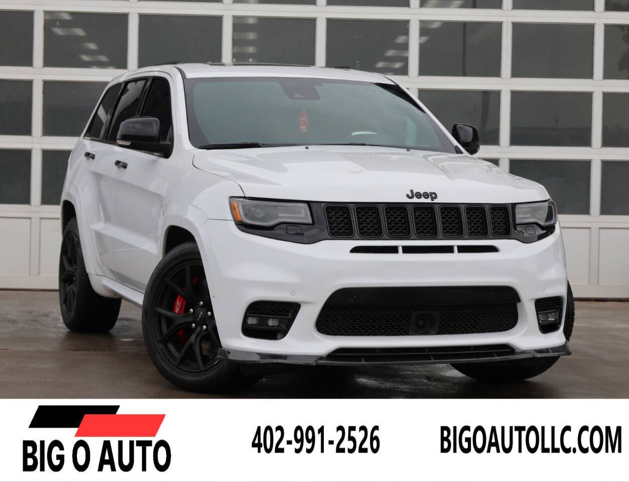 2021 Jeep Grand Cherokee WK SRT — SUV — 37,000 mi — Omaha, NE