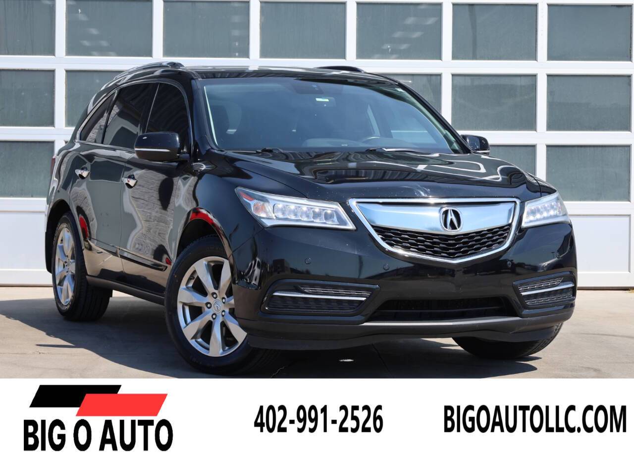 2015 Acura MDX Advance with Entertainment Package — SUV — 140,000 mi — Omaha, NE