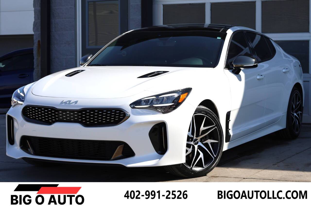 2022 Kia Stinger GT-Line — Hatchback — 35,000 mi — Omaha, NE