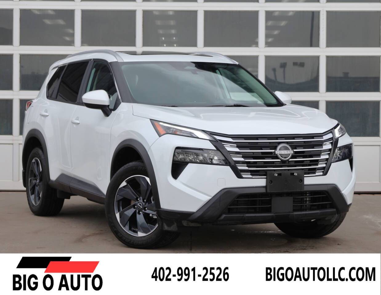 2024 Nissan Rogue SV — SUV — 2,000 mi — Omaha, NE