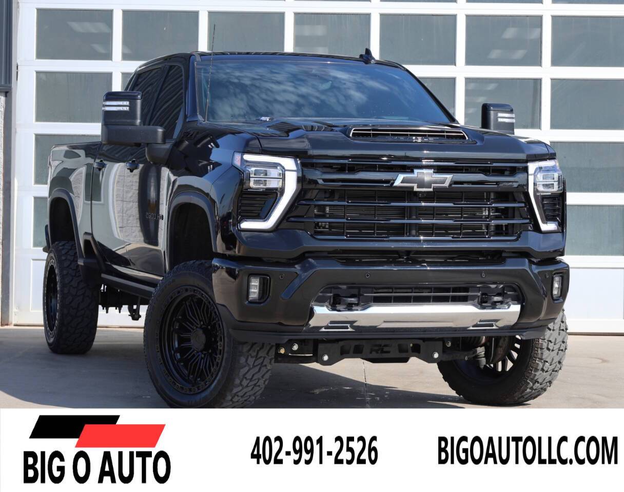 2024 Chevrolet Silverado 2500HD LTZ — Pickup Truck — 18,000 mi — Omaha, NE