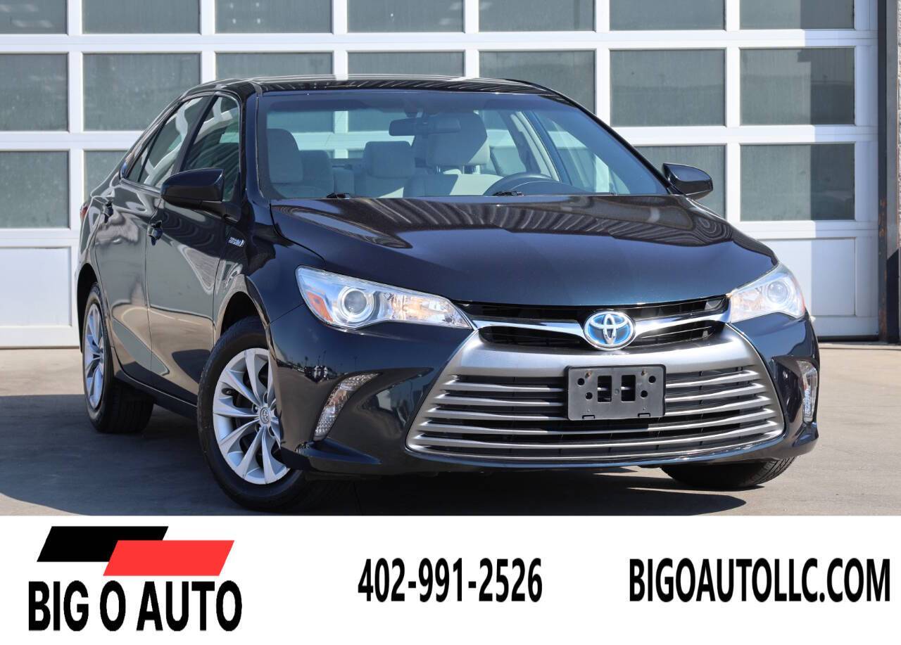 2015 Toyota Camry Hybrid LE — Sedan — 103,000 mi — Omaha, NE