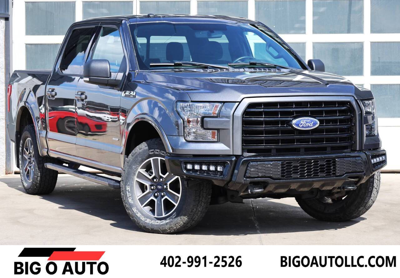2017 Ford F-150 XLT — Pickup Truck — 75,000 mi — Omaha, NE
