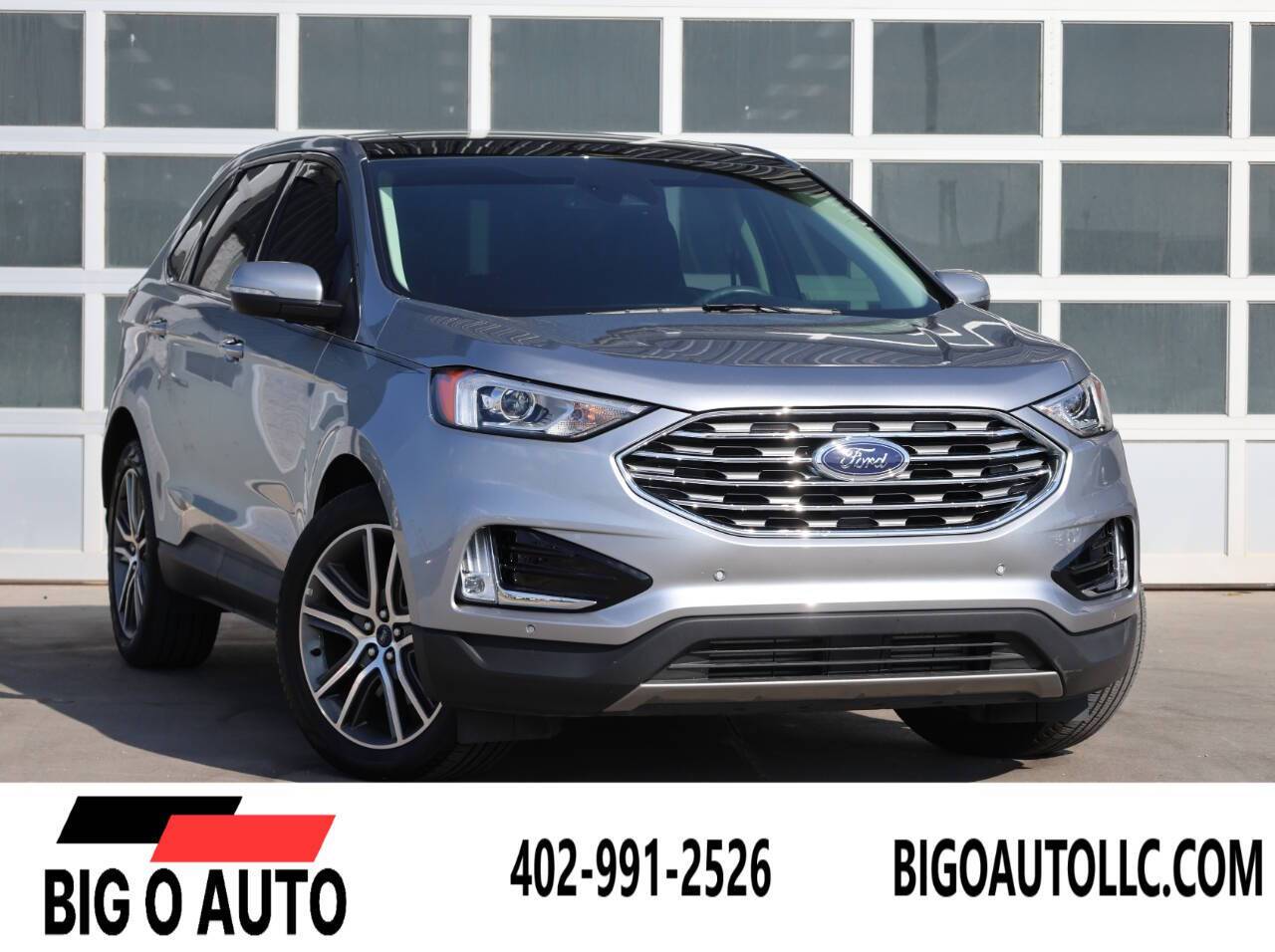 2020 Ford Edge Titanium — SUV — 13,000 mi — Omaha, NE