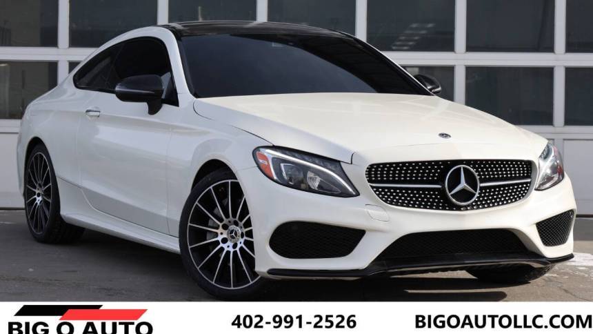 2018 Mercedes-Benz C-Class C 300 — Coupe — 68,000 mi — Omaha, NE