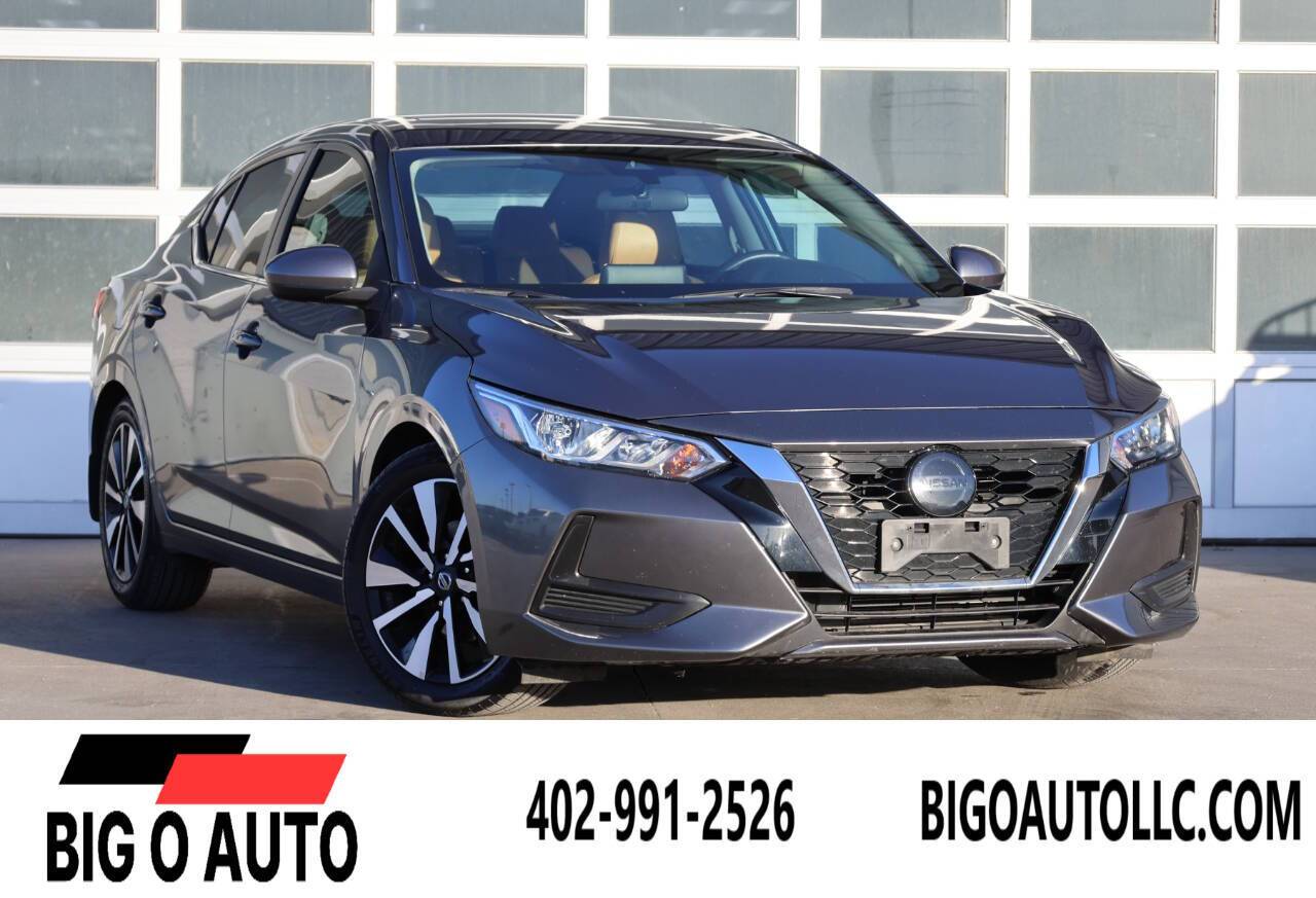 2022 Nissan Sentra SV — Sedan — 39,000 mi — Omaha, NE