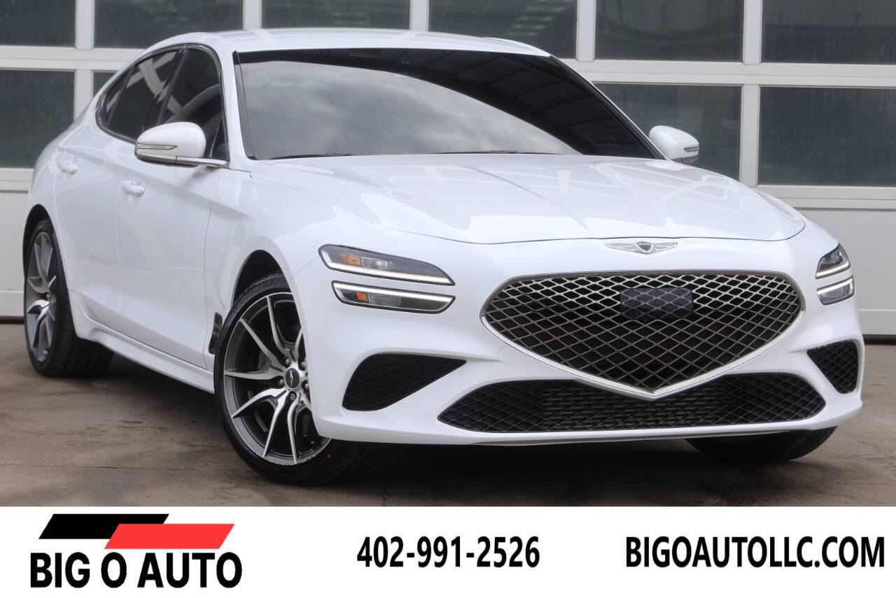 2022 Genesis G70 3.3T — Sedan — 24,000 mi — Omaha, NE