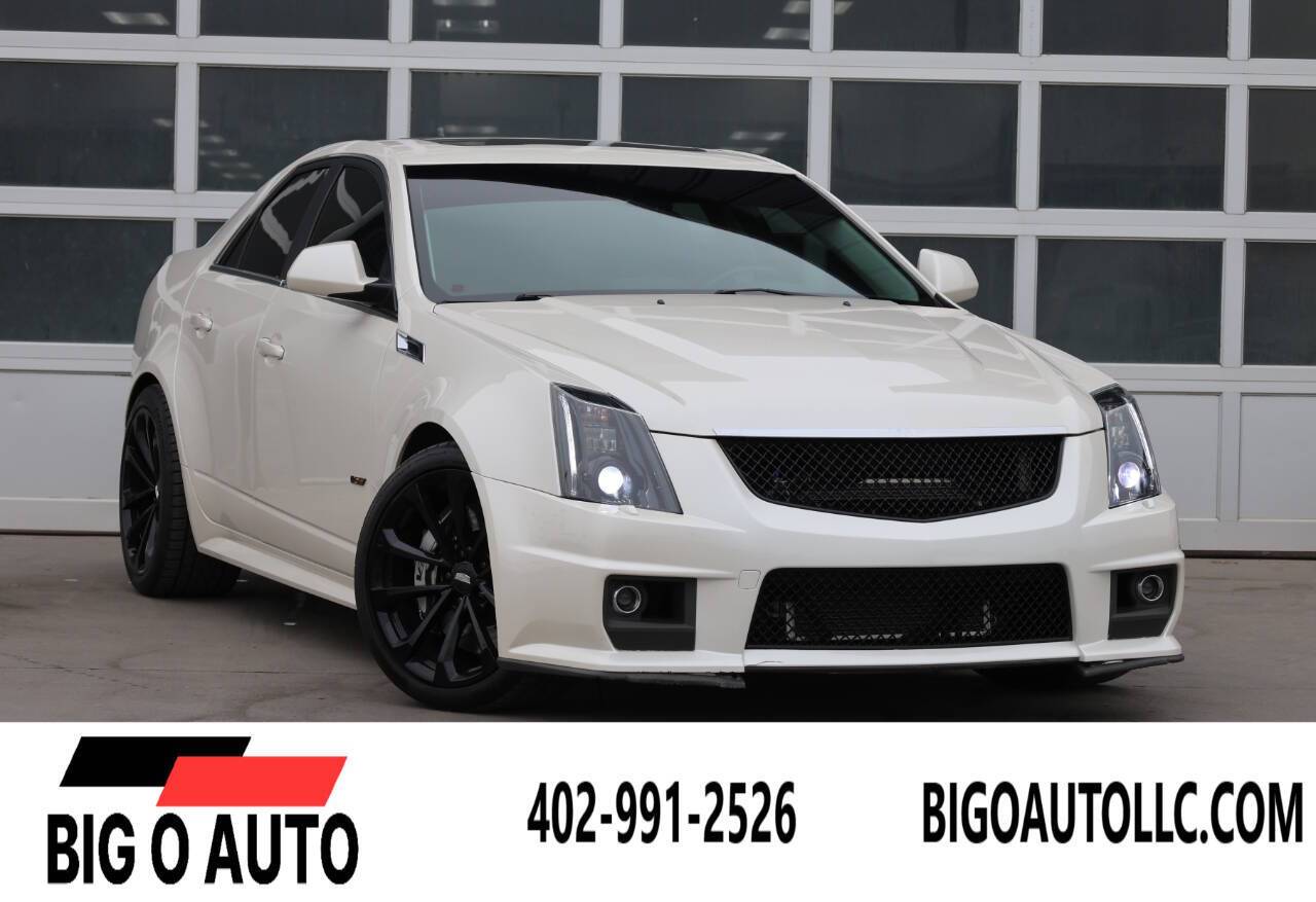 2012 Cadillac CTS-V Standard — Sedan — 79,000 mi — Omaha, NE