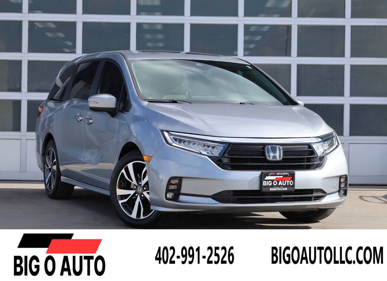 2023 Honda Odyssey Touring — Minivan — 40,000 mi — Omaha, NE