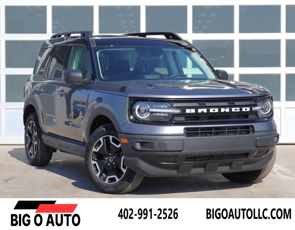 2024 Ford Bronco Sport Outer Banks — SUV — 600 mi — Omaha, NE