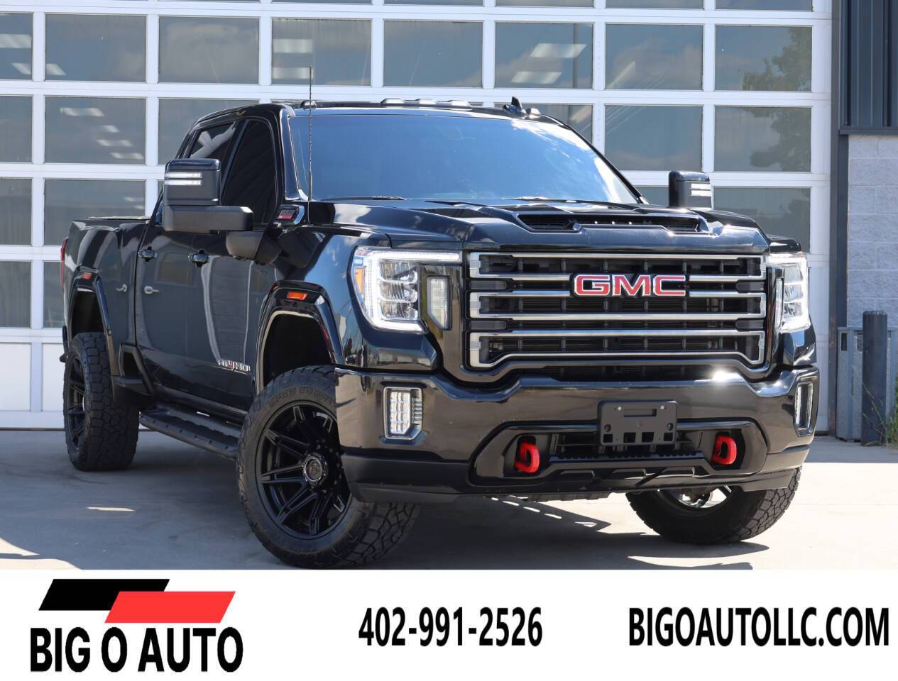 2021 GMC Sierra 2500HD AT4 — Pickup Truck — 130,000 mi — Omaha, NE