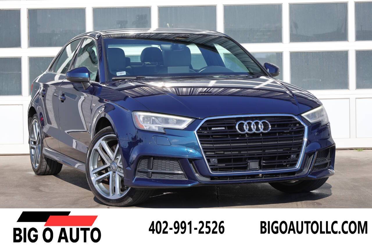 2019 Audi A3 Premium Plus — Sedan — 66,000 mi — Omaha, NE