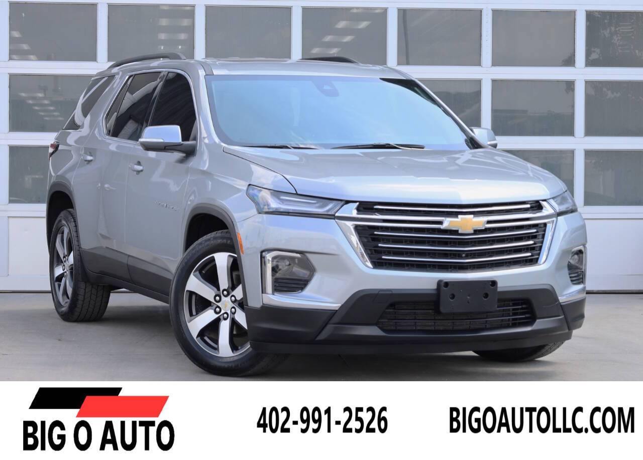 2023 Chevrolet Traverse LT Leather — SUV — 24,000 mi — Omaha, NE