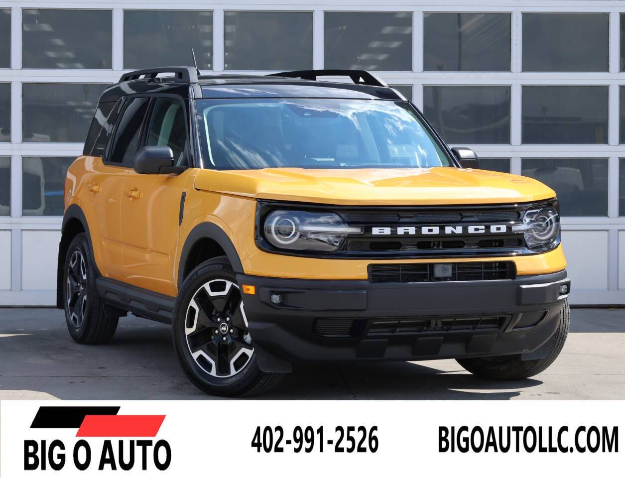 2022 Ford Bronco Sport Outer Banks — SUV — 15,000 mi — Omaha, NE