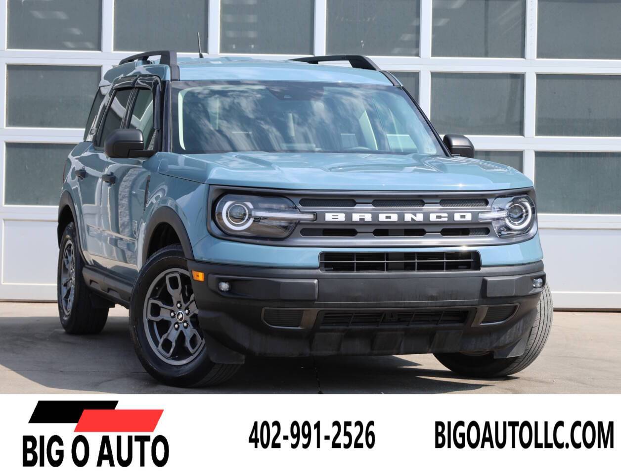 2021 Ford Bronco Sport Big Bend — SUV — 50,000 mi — Omaha, NE