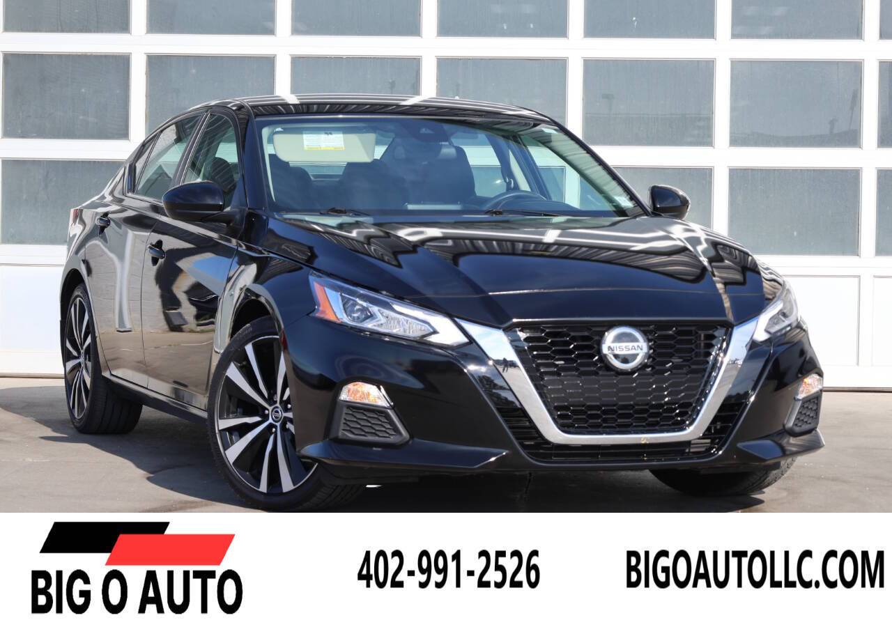 2022 Nissan Altima SR — Sedan — 27,000 mi — Omaha, NE