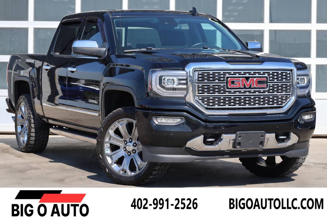 2017 GMC Sierra 1500 Denali — Pickup Truck — 134,000 mi — Omaha, NE