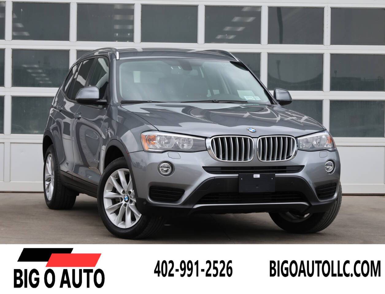 2017 BMW X3 28i — SUV — 30,000 mi — Omaha, NE