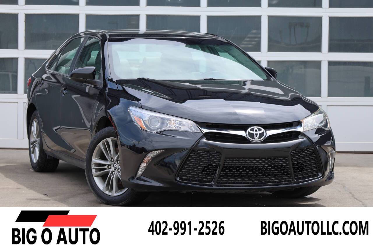 2016 Toyota Camry SE — Sedan — 55,000 mi — Omaha, NE