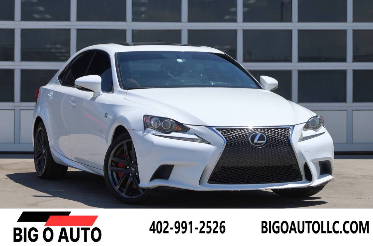 2015 Lexus IS IS 350 — Sedan — 108,000 mi — Omaha, NE