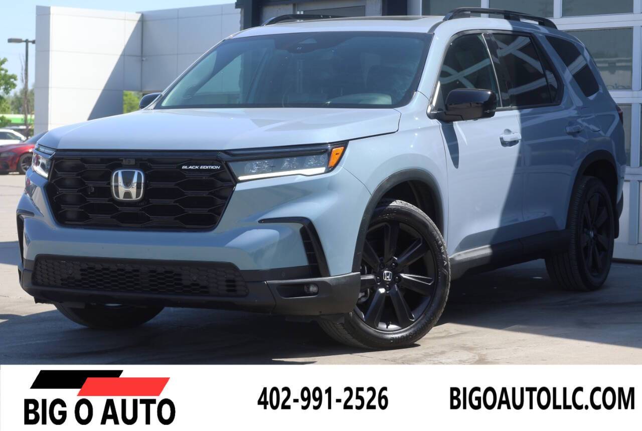 2025 Honda Pilot Black Edition — SUV — 7,000 mi — Omaha, NE
