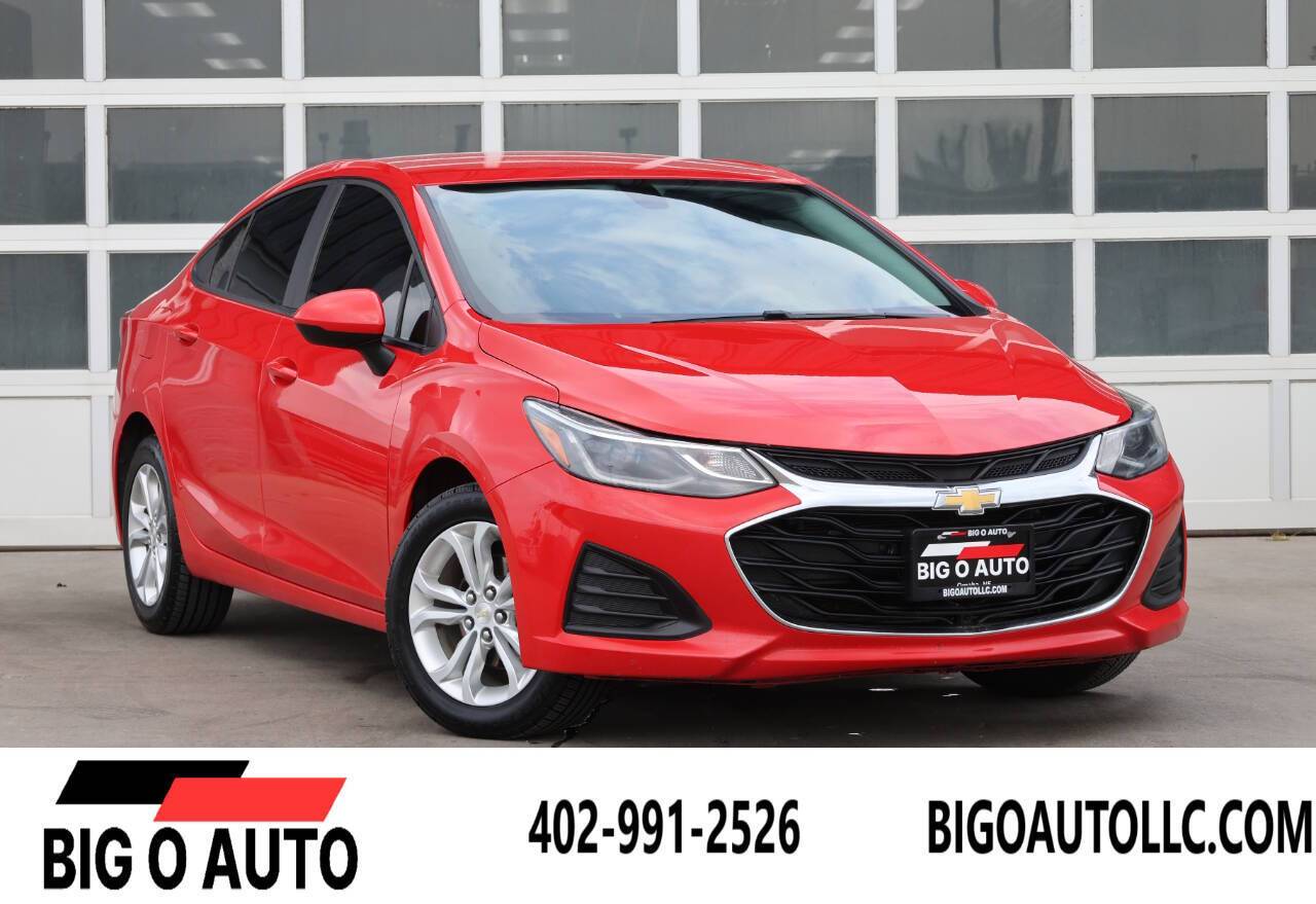 2019 Chevrolet Cruze LT — Sedan — 73,000 mi — Omaha, NE