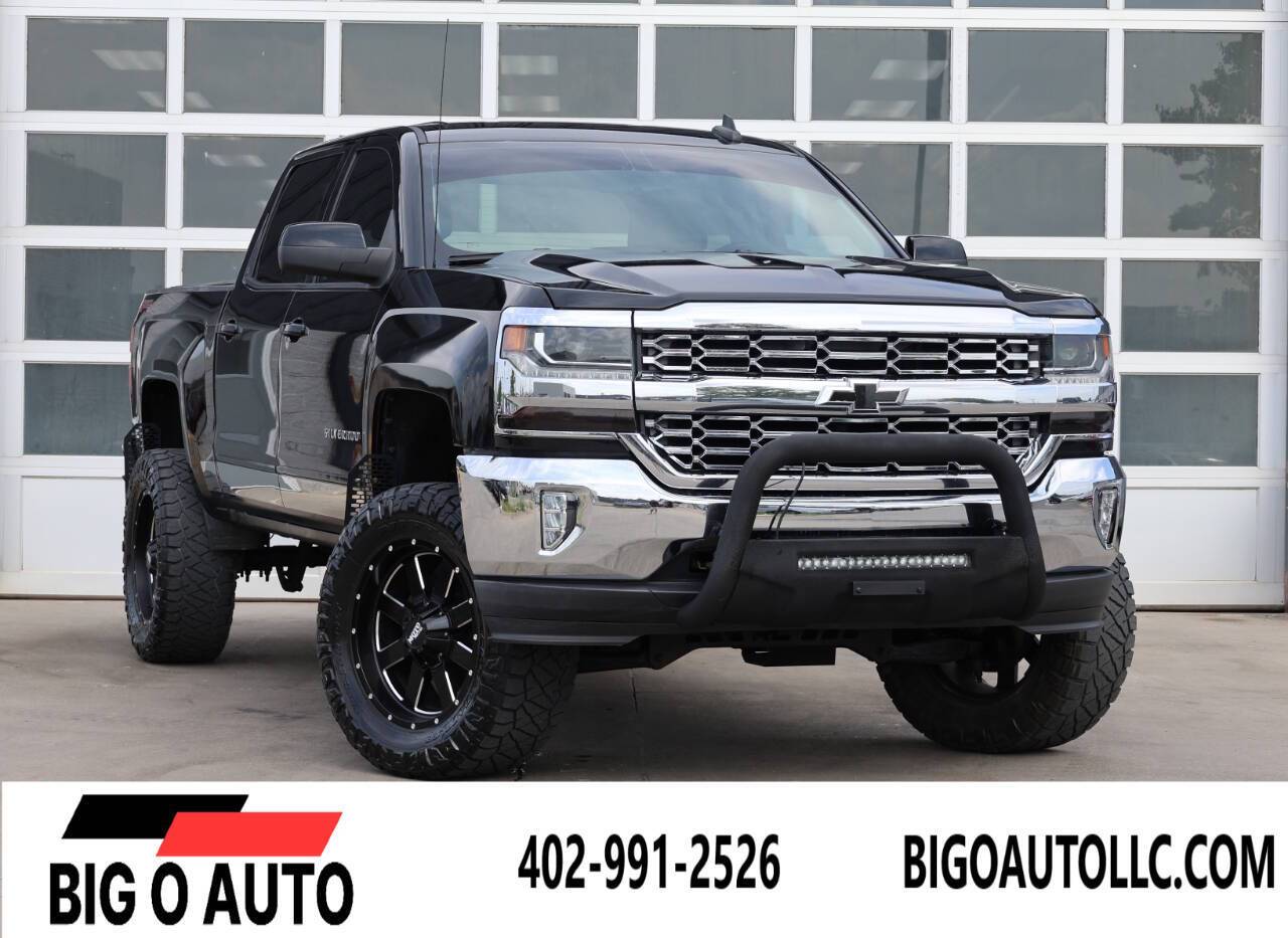 2017 Chevrolet Silverado 1500 LT — Pickup Truck — 121,000 mi — Omaha, NE