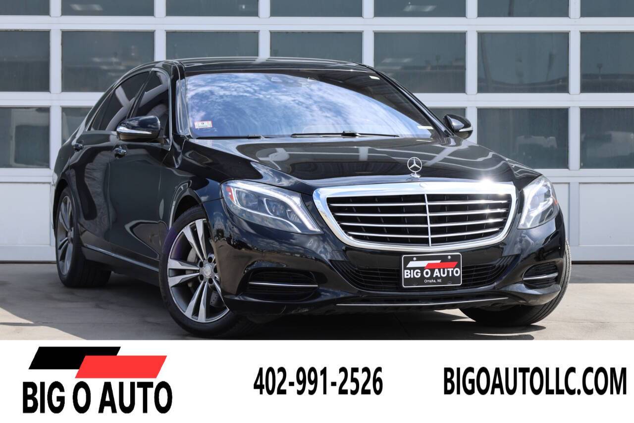 2015 Mercedes-Benz S-Class S 550 — Sedan — 66,000 mi — Omaha, NE