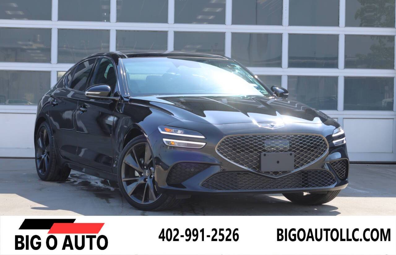 2023 Genesis G70 2.0T — Sedan — 17,000 mi — Omaha, NE
