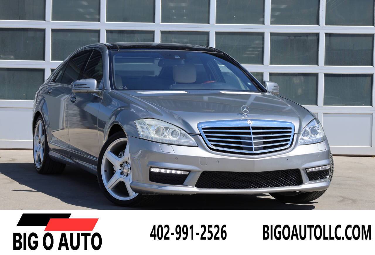 2013 Mercedes-Benz S-Class S 550 — Sedan — 35,000 mi — Omaha, NE
