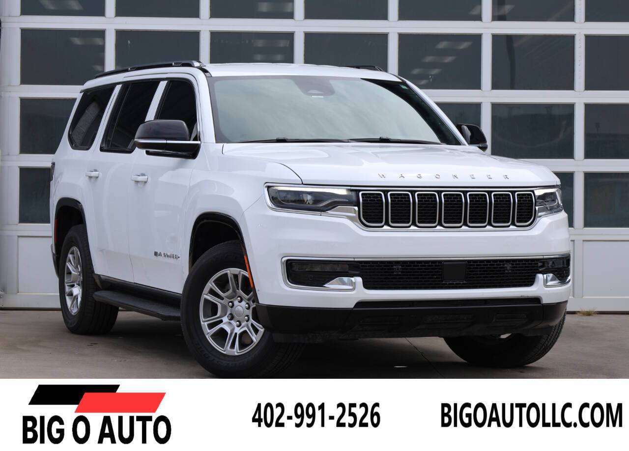 2024 Jeep Wagoneer Series I — SUV — 9,000 mi — Omaha, NE
