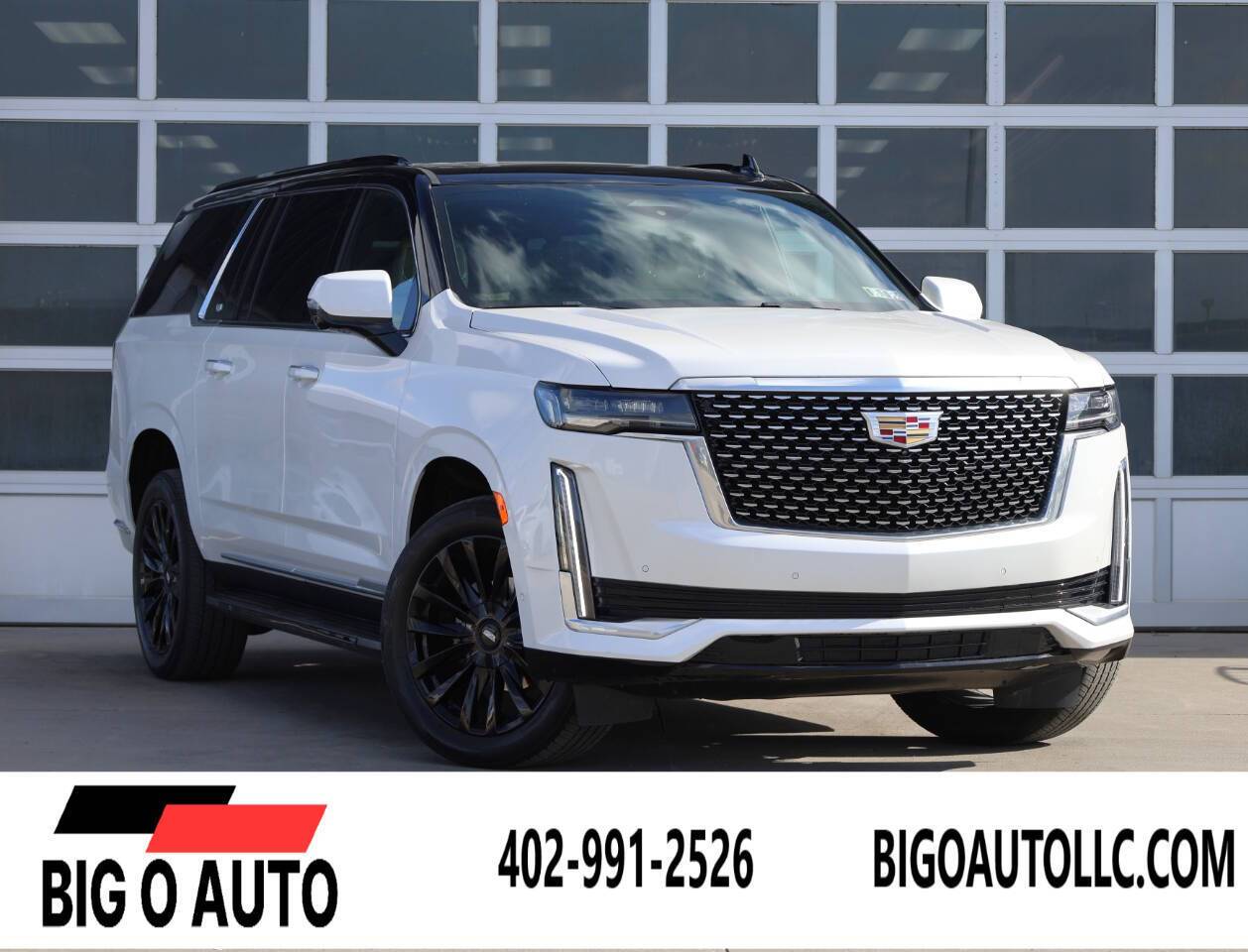 2022 Cadillac Escalade Premium Luxury — SUV — 37,000 mi — Omaha, NE