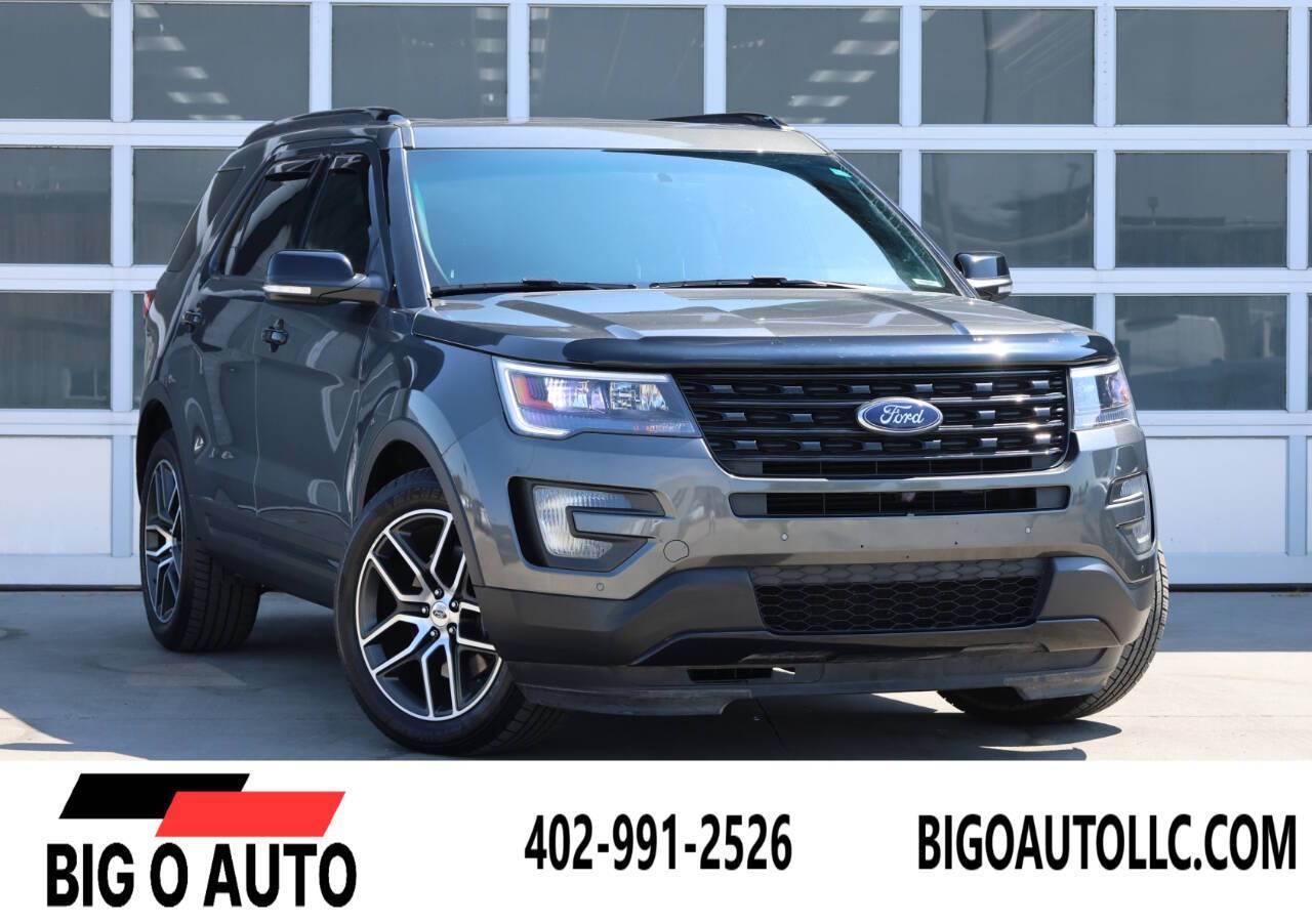 2016 Ford Explorer Sport — SUV — 54,000 mi — Omaha, NE
