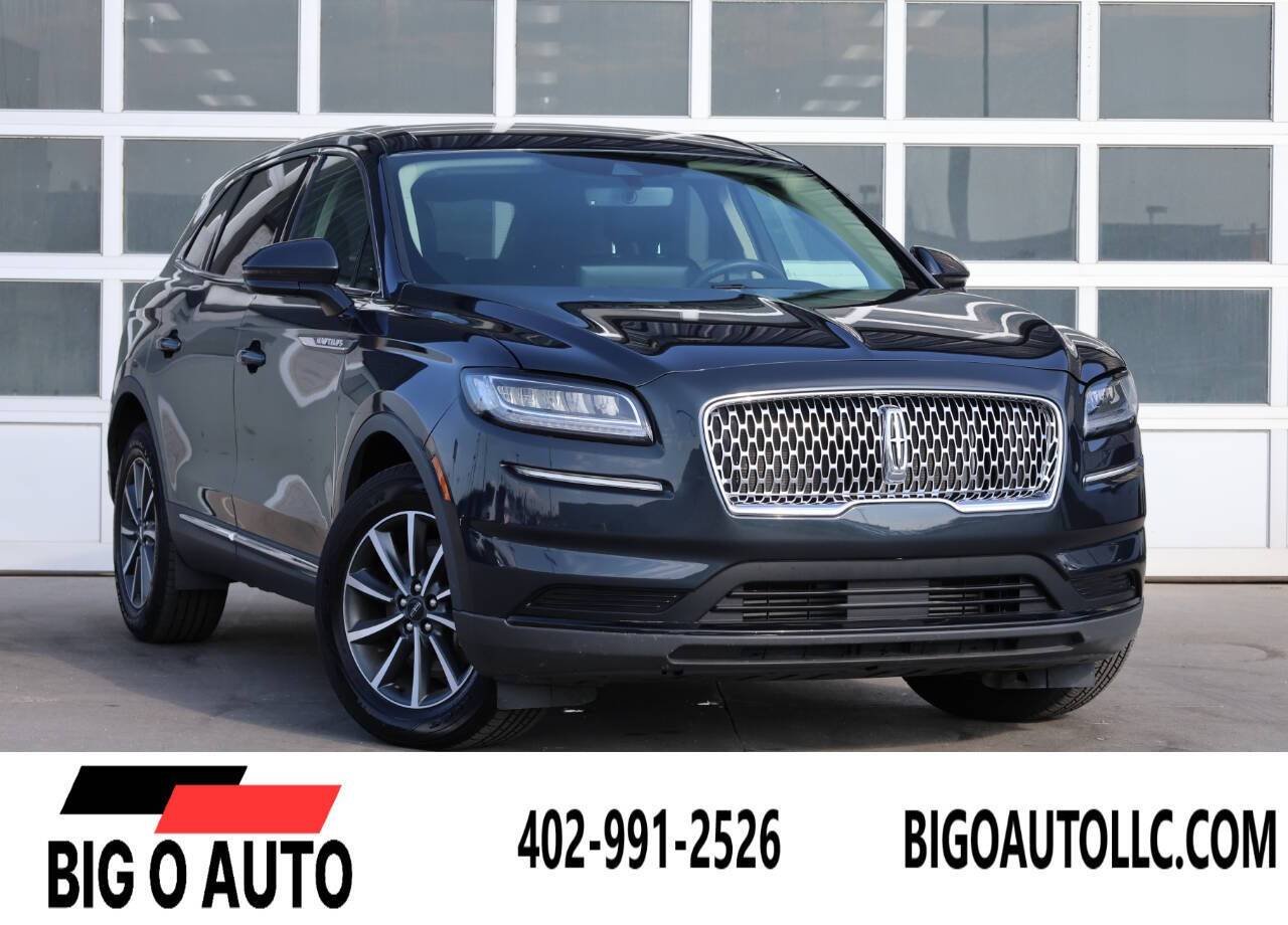 2021 Lincoln Nautilus Standard