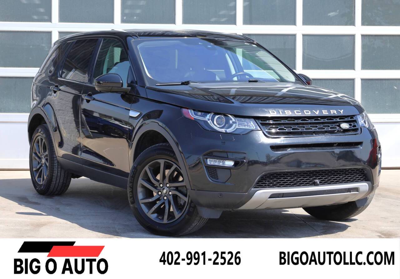2019 Land Rover Discovery Sport HSE — SUV — 39,000 mi — Omaha, NE