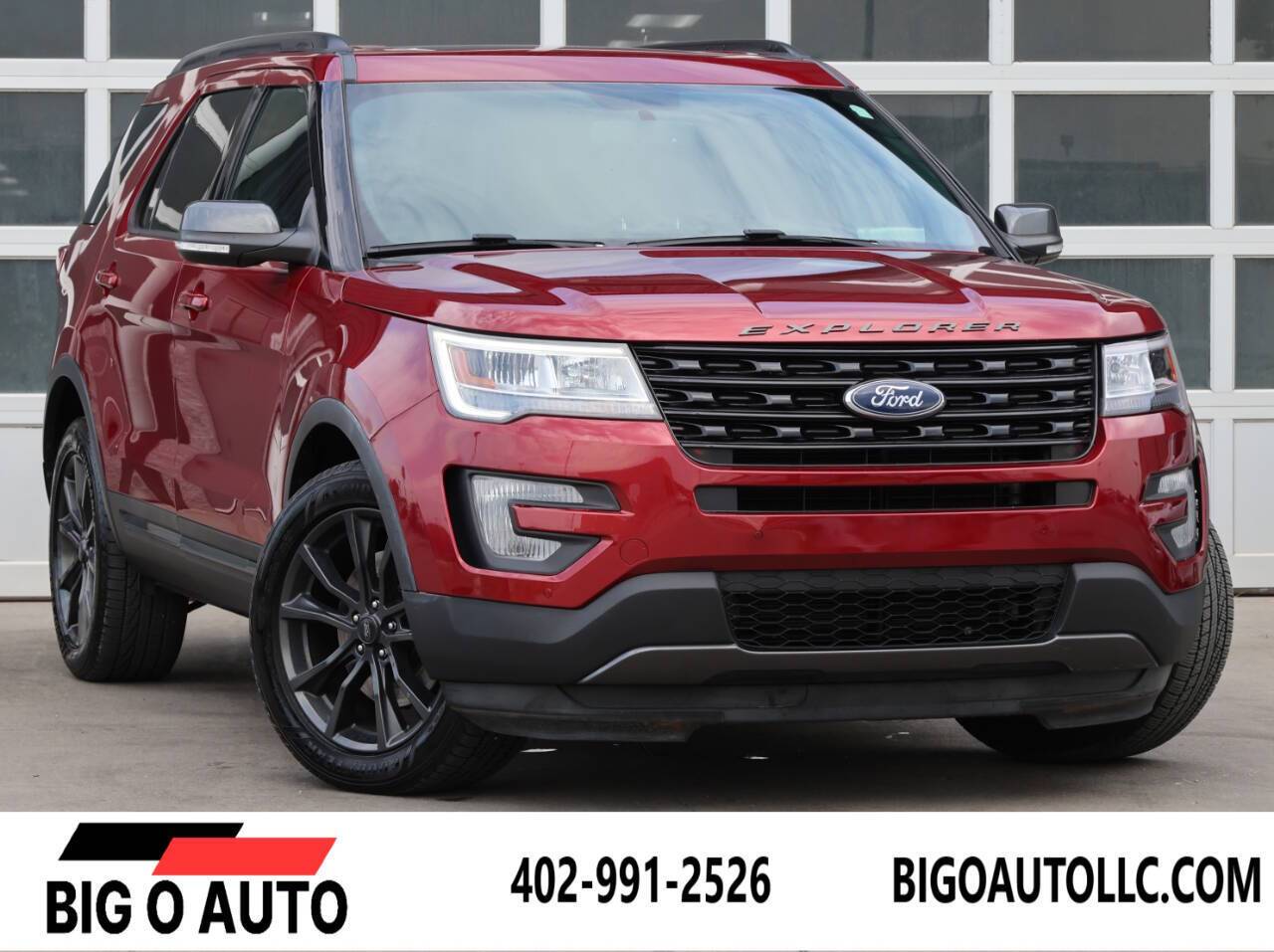 2017 Ford Explorer XLT — SUV — 38,000 mi — Omaha, NE