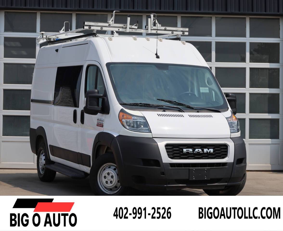 2021 Ram ProMaster Cargo Van 1500 — Cargo Van — 27,000 mi — Omaha, NE